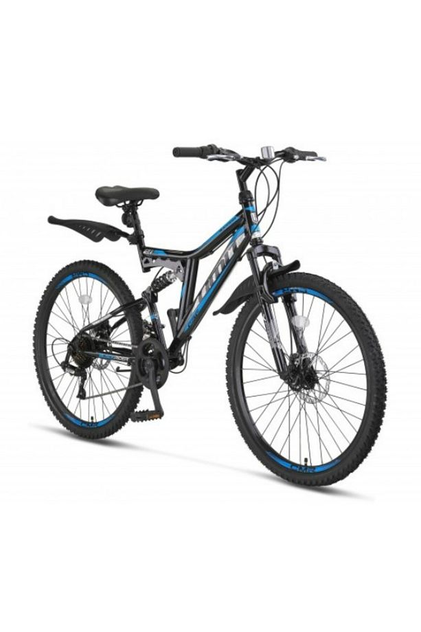2638 Black Rider Msd 2d 21 Srn 26 Jant Bisiklet - 5