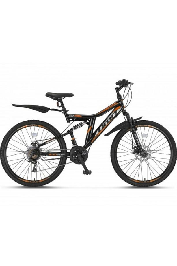2638 Black Rider Msd 2d 21 Srn 26 Jant Bisiklet - 1