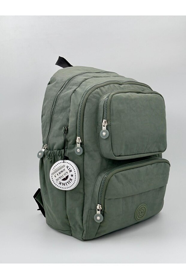 حقيبة ظهر مدرسية كبيرة الحجم من MEGA - 2