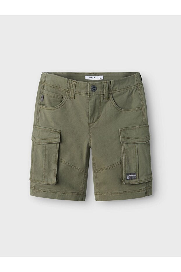 Cargoshorts تناسب العادية - 1