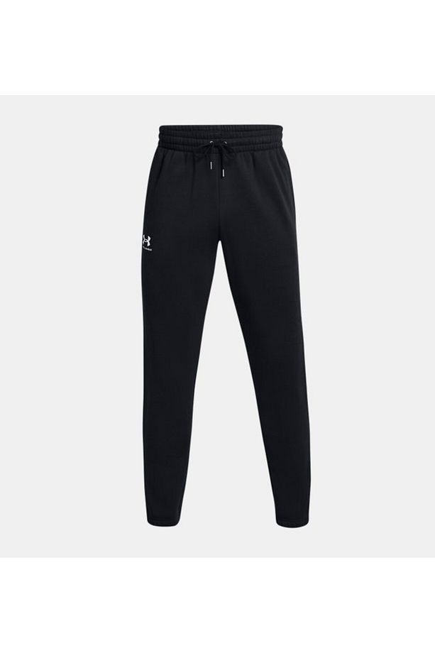 Erkek UA Icon Fleece Taping Eşofman Altı 1389358-001 - 1