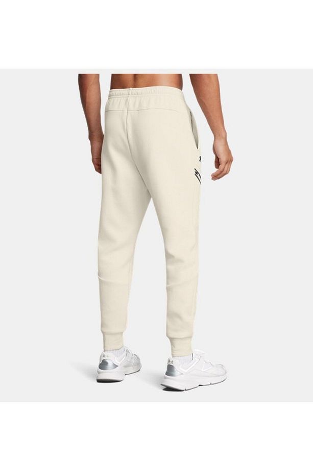 Erkek UA Unstoppable Fleece EU Eşofman Altı 1389353-110 - 2