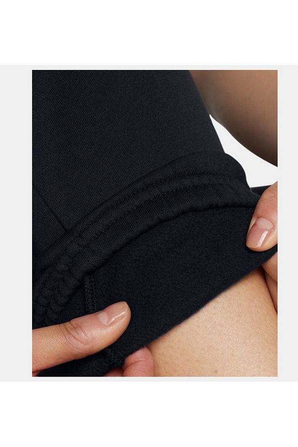Kadın UA Icon Fleece Oversized WM Pantolon 1386503-001 - 2