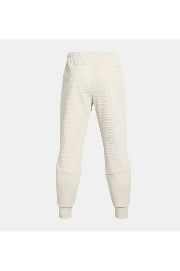Erkek UA Unstoppable Fleece Grid Eşofman Altı 1386544-110 - 6