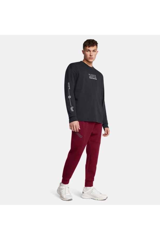 Erkek UA Unstoppable Fleece EU Eşofman Altı 1389353-625 - 3