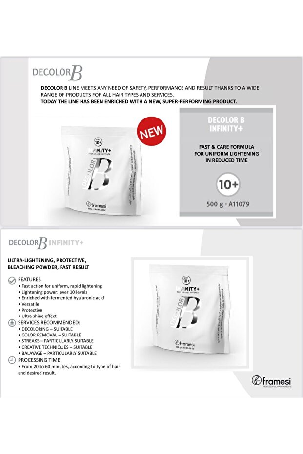 Decolor B Infınıty Açıcı 10+Ton 500Ml - 3