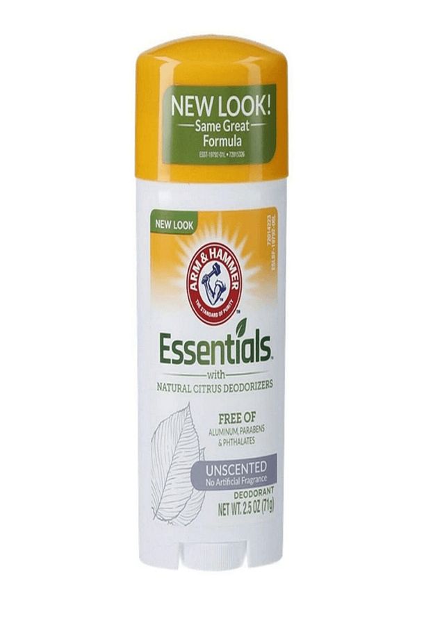 Arm Hammer Essentials Unscented Deodorant 71 gr 033200197928 - 2