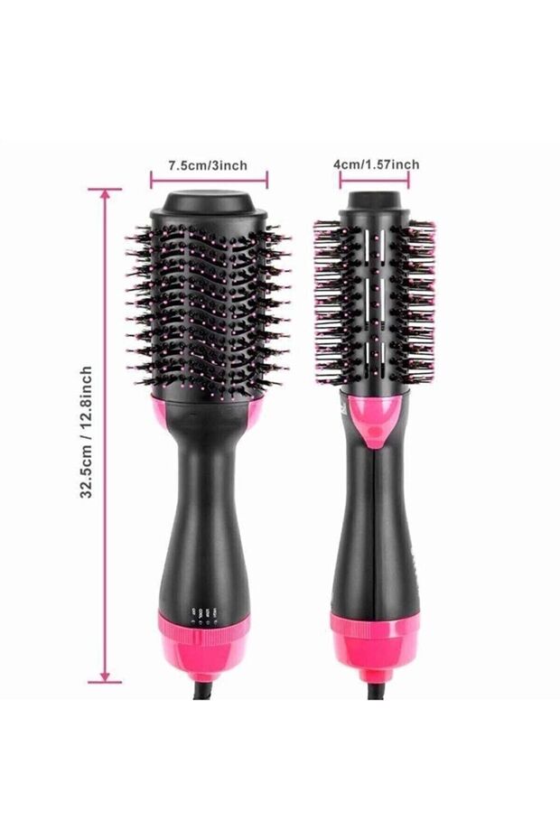 Hair Styler and Hair Straightener Blow Dryer Comb Nanopro