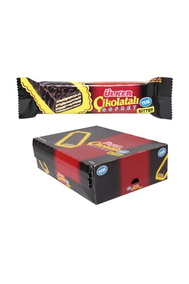 Bitter Çikolatalı Gofret 36 gx 24 - 1