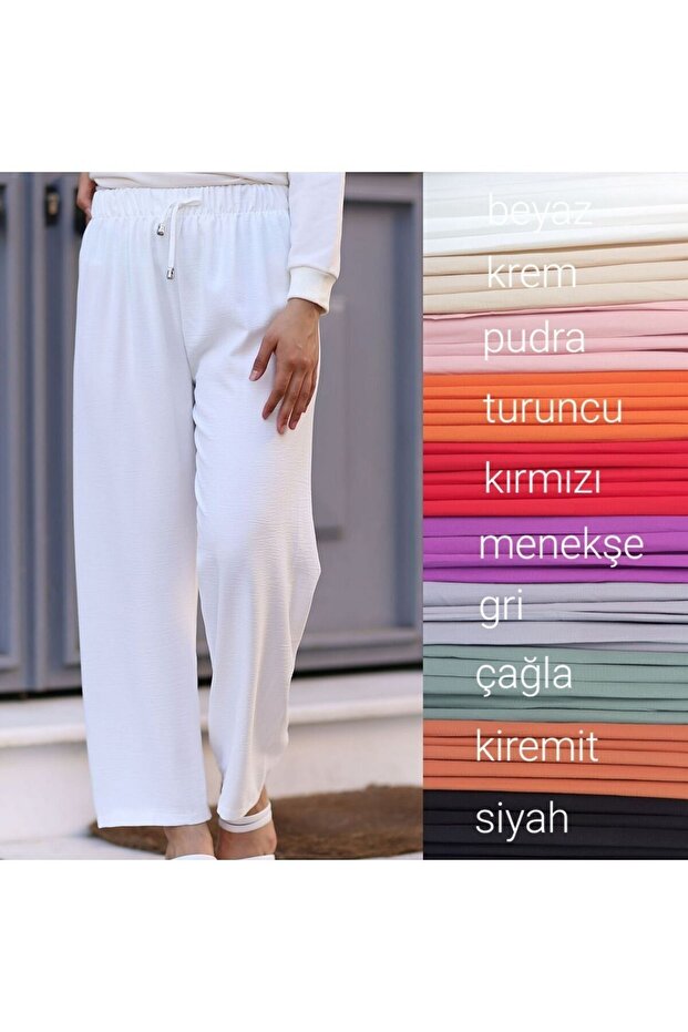 AYROBİN PANTOLON RAHAT KALIP - 4