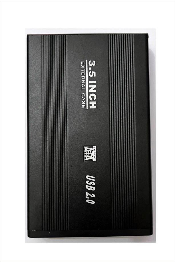 2 TB 3.5" Taşınabilir Hard Disk - 4