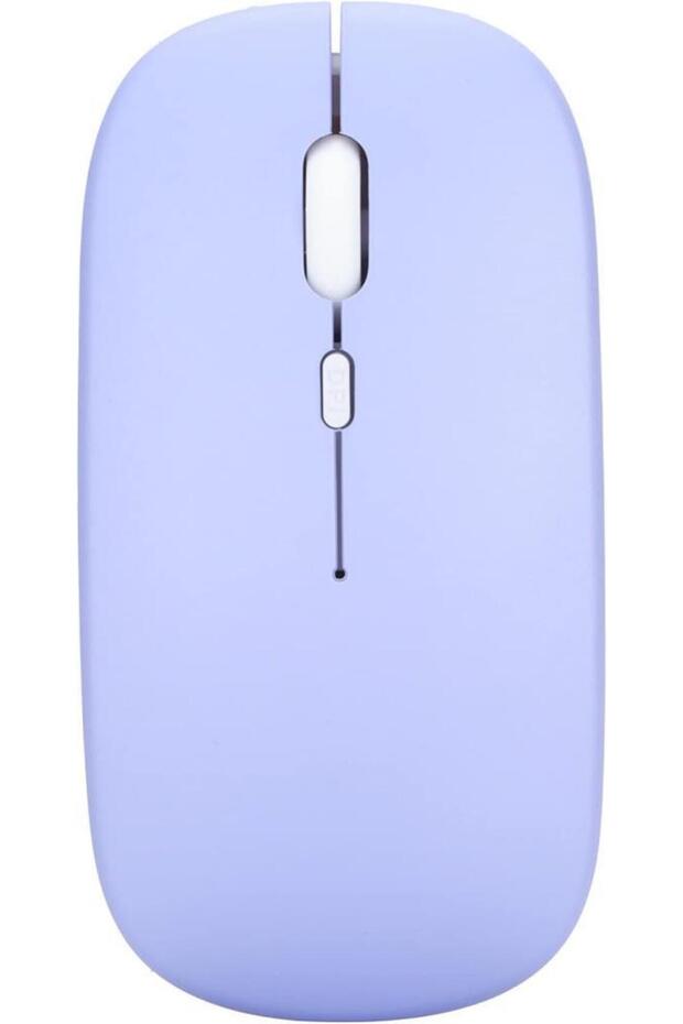GTX Jaculus Spreadtrum T618 10.4" Uyumlu Kablosuz Bluetooth Pilli Optik Mouse - Mor - 1
