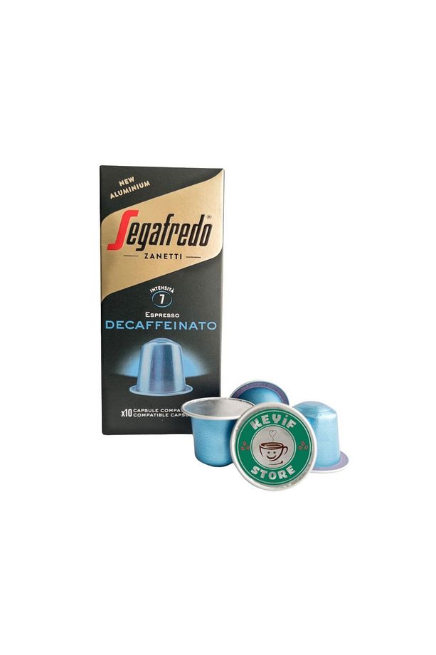 Kafeinsiz Nespresso Uyumlu Kahve Kapsülleri 30 Kapsül - 2
