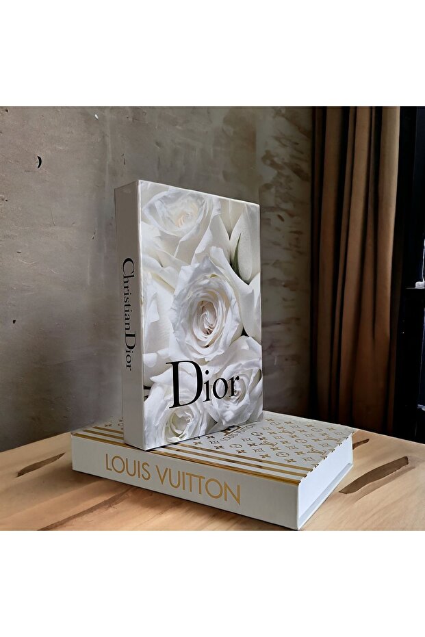 Decorative Book Box - 2