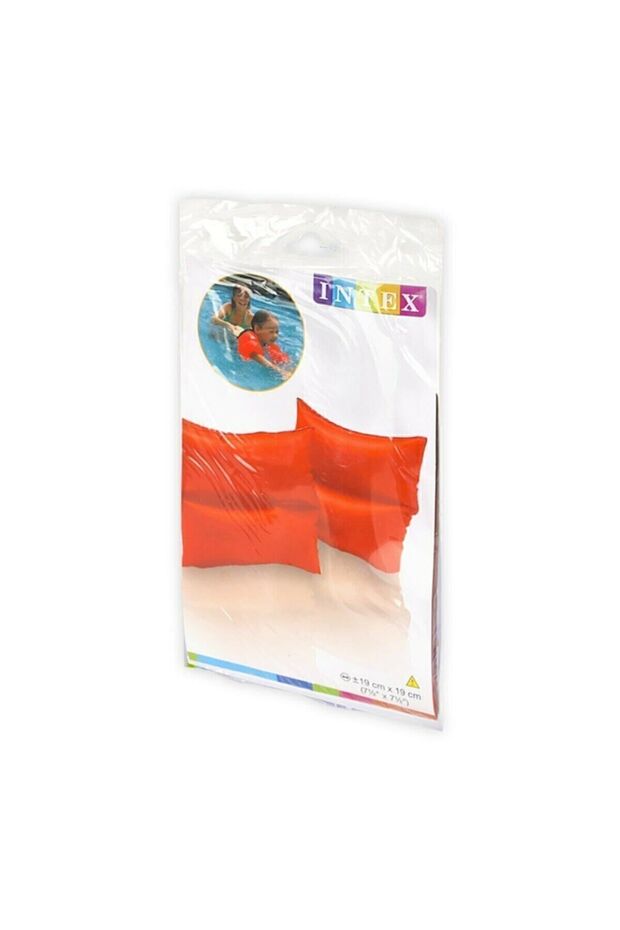 59640 Double Knotted Orange Children's Sleeve 19 X 19 Cm