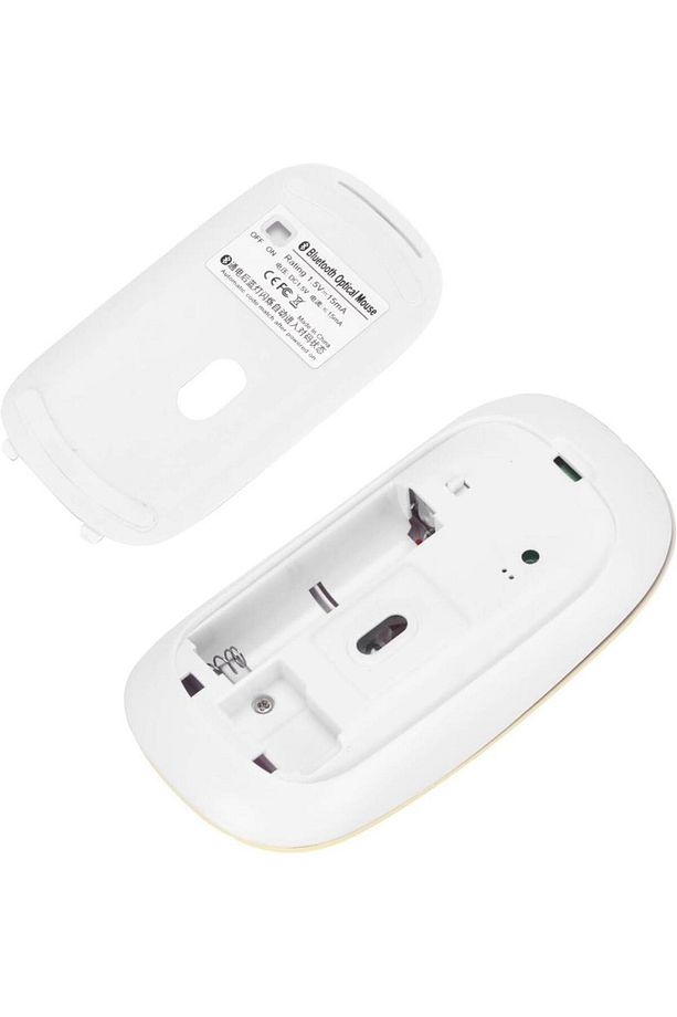 Technopc Ultrapad UP918 9" Uyumlu Kablosuz Bluetooth Pilli Optik Mouse - Yeşil - 5
