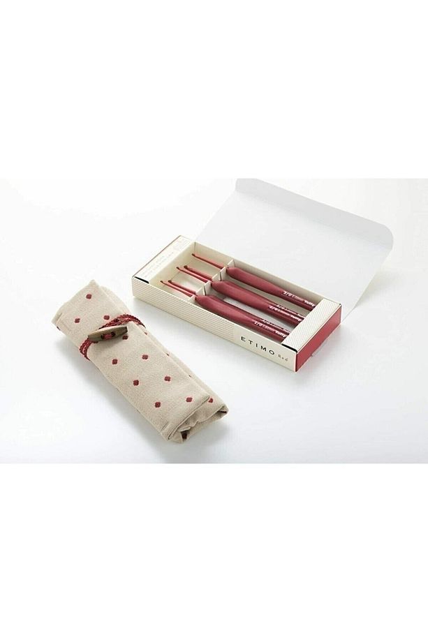 Etimo Red Set Ted-001e - 3