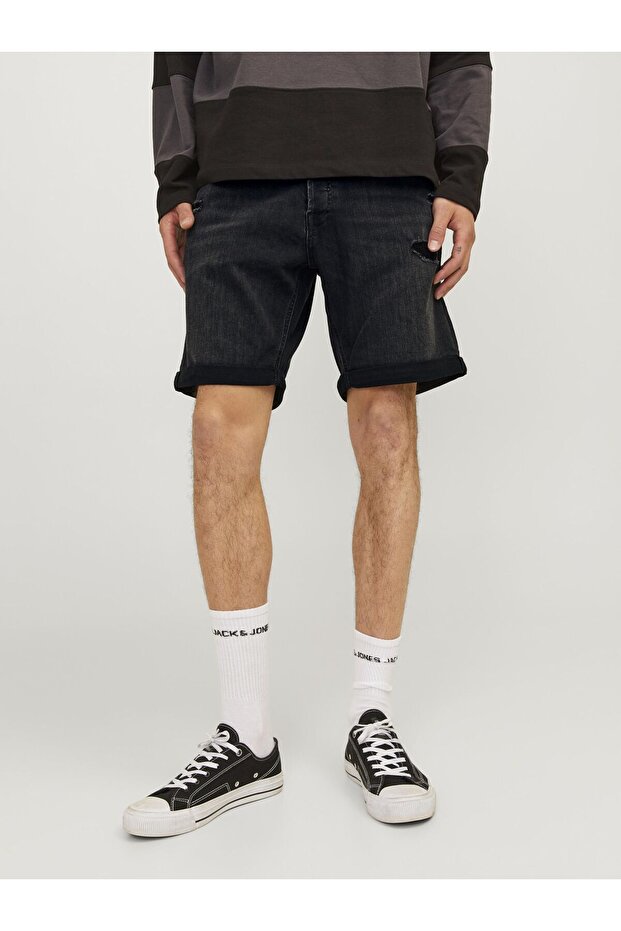 Kot Şortlar Regular Fit Kot Şortlar - 1