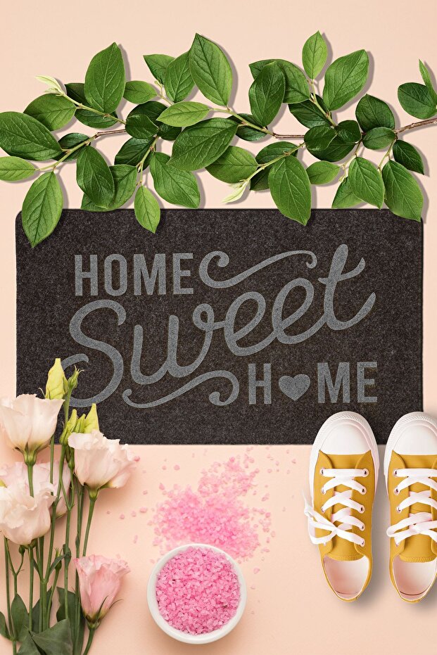 Home Sweet Home - سجادة باب مطاطية