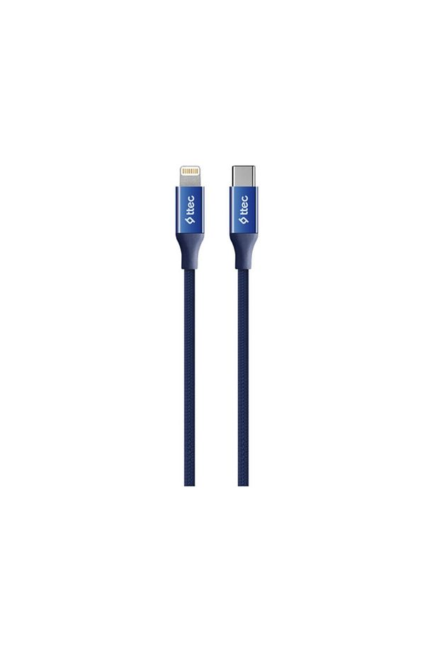 Alumicable Type-c Lightning Hızlı Şarj Kablosu 150cm Laciver - 1