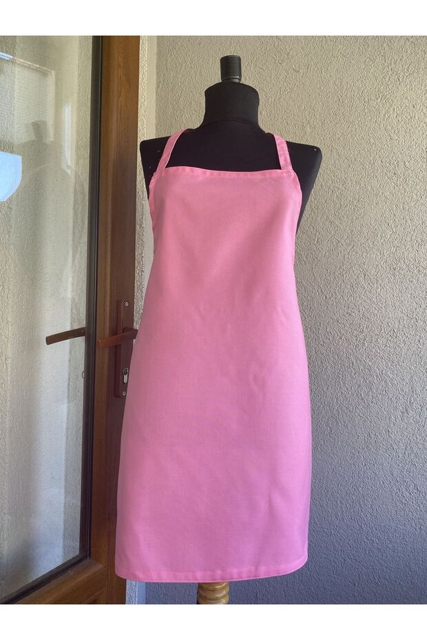 Pink Kitchen Apron Chef Apron Cook Clothing First Quality Chef Apron