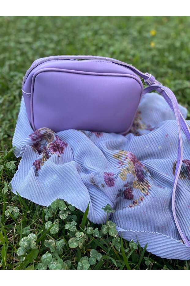 Tiny Mor Kadın El Çantası - 2