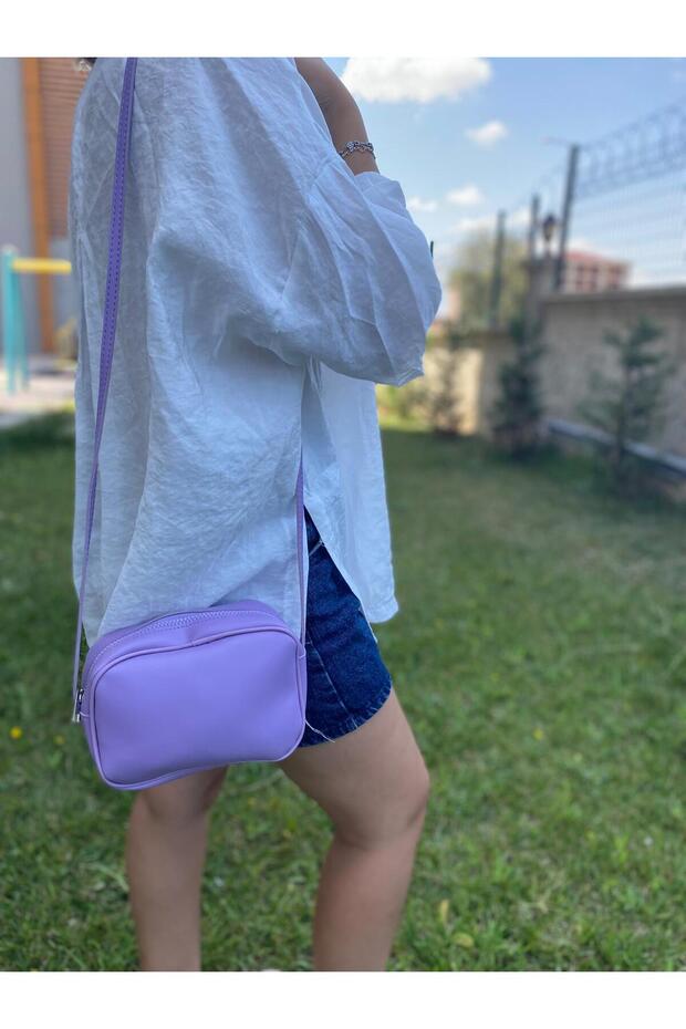 Tiny Mor Kadın El Çantası - 5