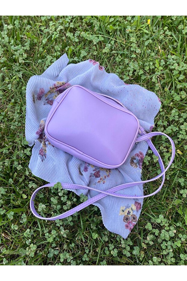 Tiny Mor Kadın El Çantası - 1