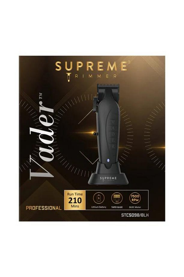 Vader Clipper Saç Tıraş Makinesi  DLC Taper Bıçak  7500 RPM Fırçasız Motor  STC5098 - 4
