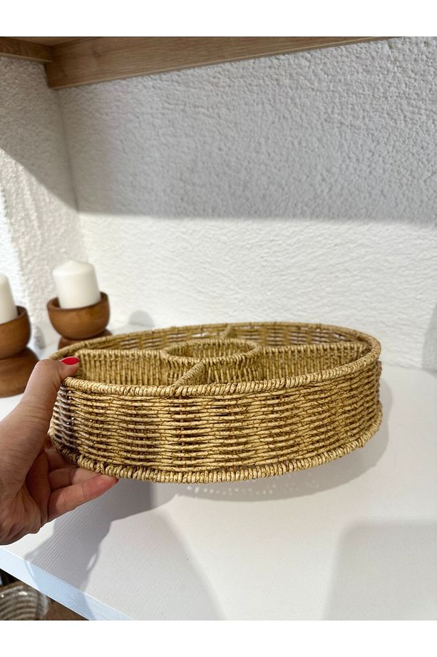 Rattan 5 Bölmeli Sunumluk - 3