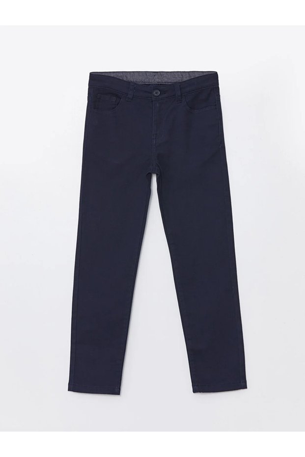Lcw Kids Slim Fit Basic Gabardine Boys' Trousers