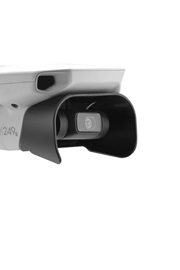 Mettzchrom DJI 4K Mavic Mini/Mini 2/Mini SE Lens kapağı koruyucu güneşlik kamera koruyucu Anti parlama önleyici