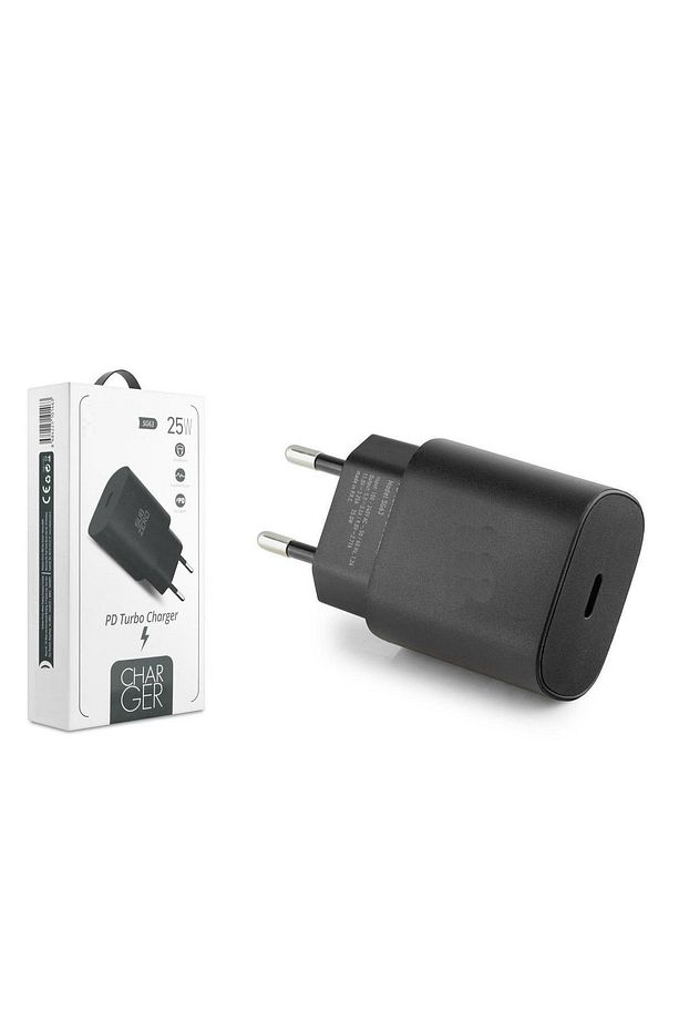 Samsung Galaxy Tab S9 FE Plus Uyumlu 25W Type-C Girişli Hızlı Şarj Aleti Adaptör bAşLıK tYpE-C_SG63 - 2