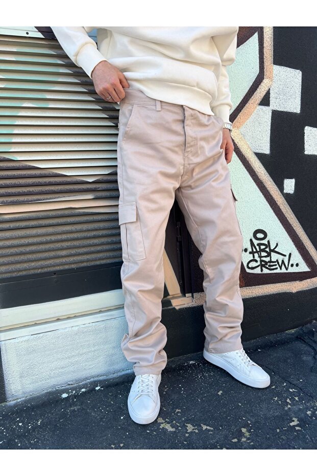Men's Comfortable Fit Baggy Pants