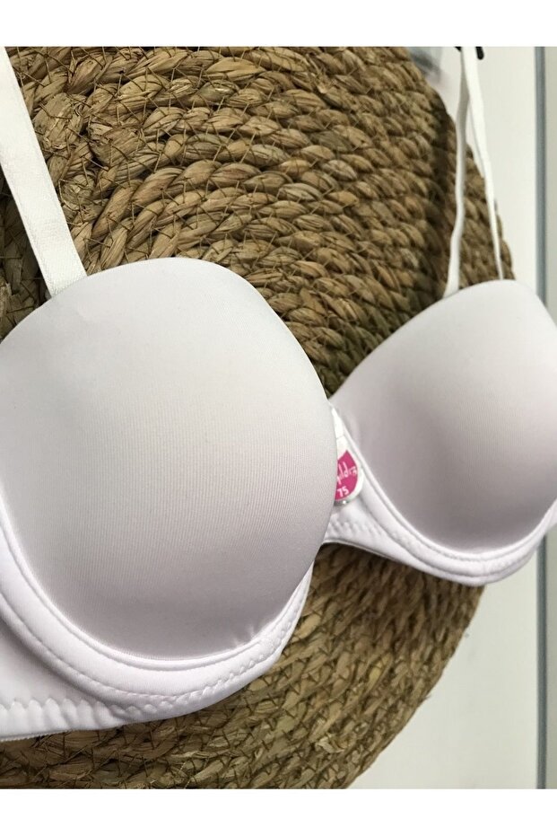 Strapless Bra with Removable Straps - Without Padding
