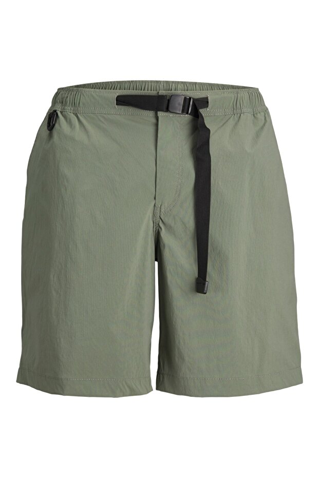 Jack Jones Men's Green Cargo Shorts -12258923
