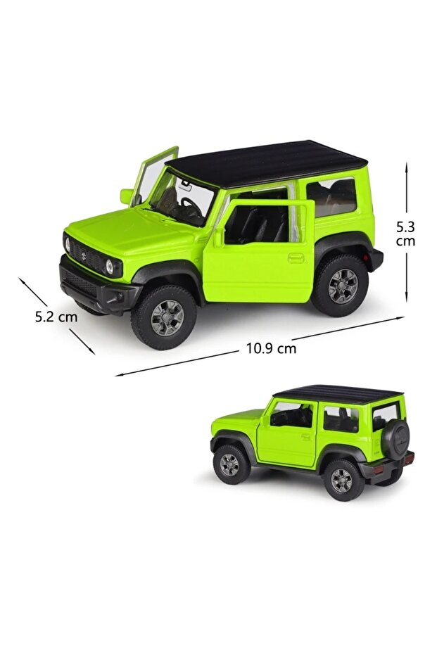 Suzuki Jimny Model Car 1:32 Scale 11cm Metal Diecast