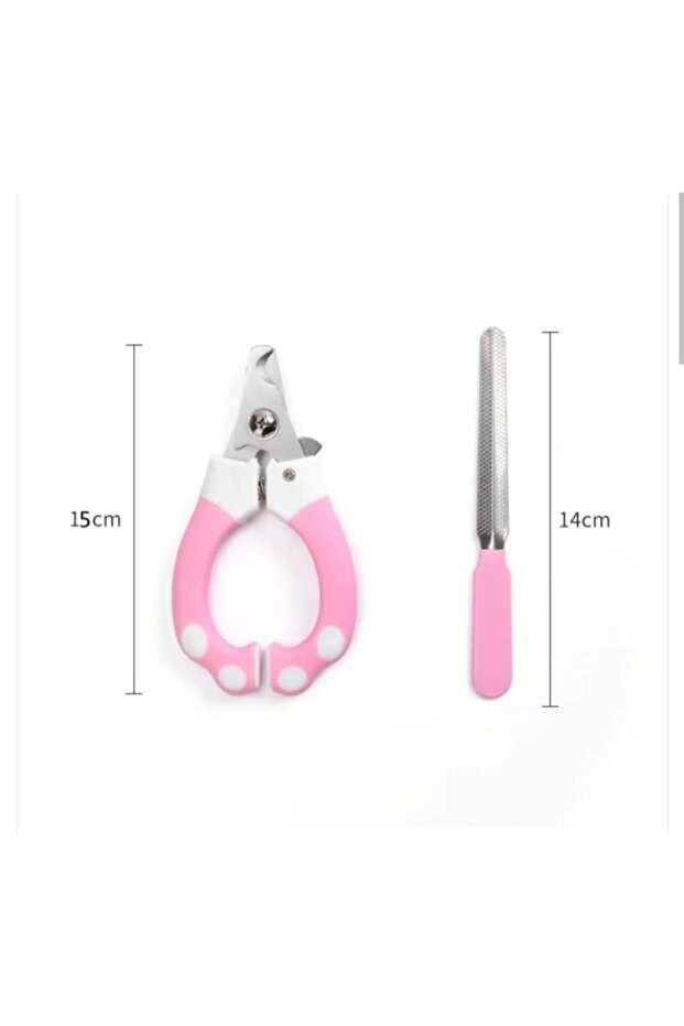 CAT SCISSORS DOG SCISSORS CAT DOG NAIL SCISSORS TUBE SET - 3