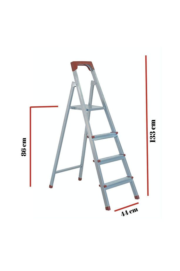 3 1 Ev Tipi 150kg Taşıma Kapasiteli Profil Merdiven Tyc00573702177 - 2
