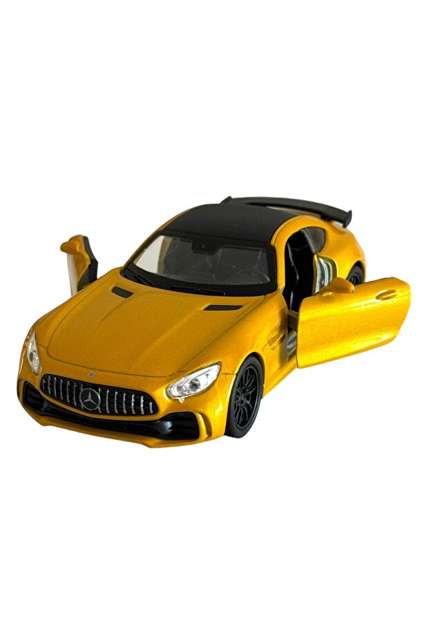 Mercedes Amg Gtr Model Car 1:36 Scale 12cm Metal Diecast