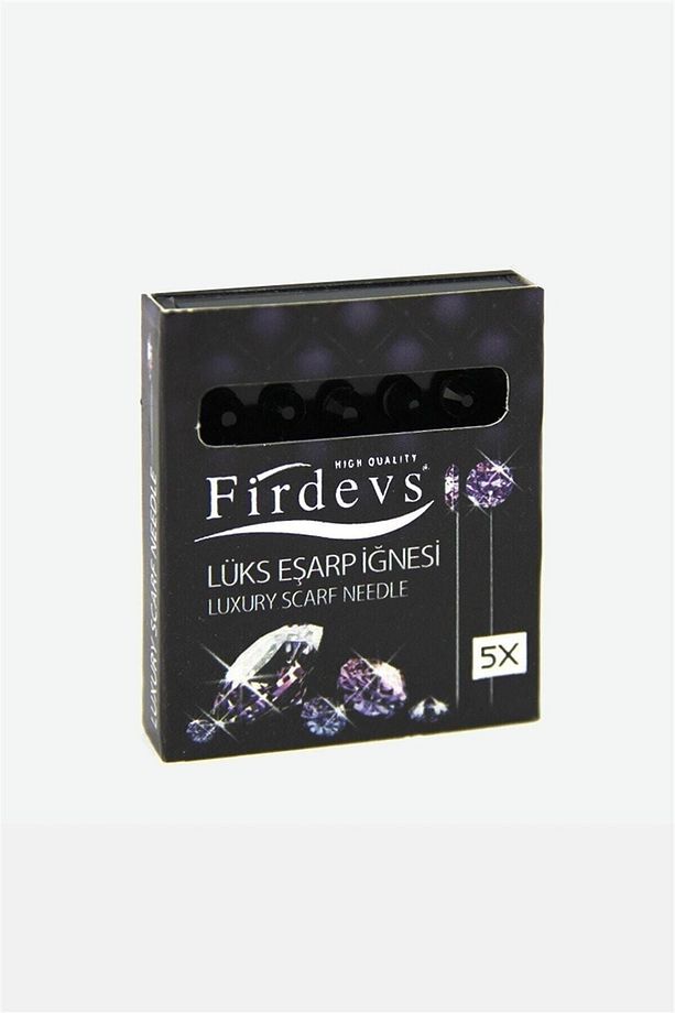 Lüks Eşarp Ve Şal Iğnesi - 2