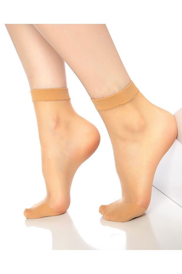 10 ألوان تناسب 15 جوارب لامعة مكونة من 3 قطع