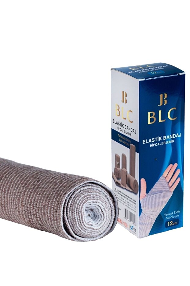 Elastik Bandaj 12 Cm Yüksek Kalite Elastik Bandaj - 5