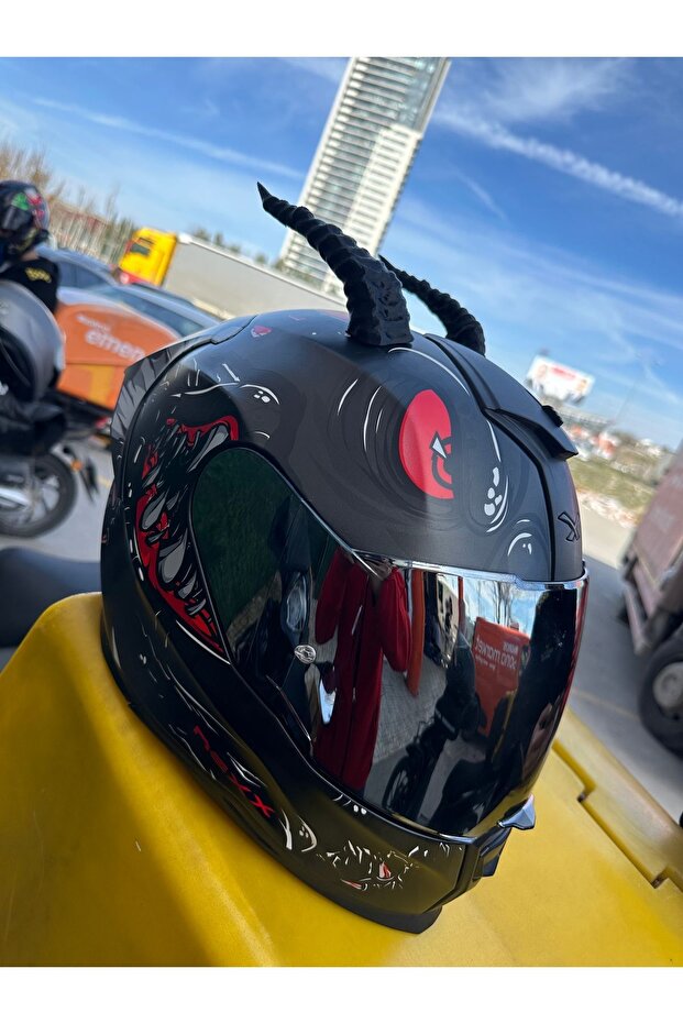 Kask Boynuzu - 2