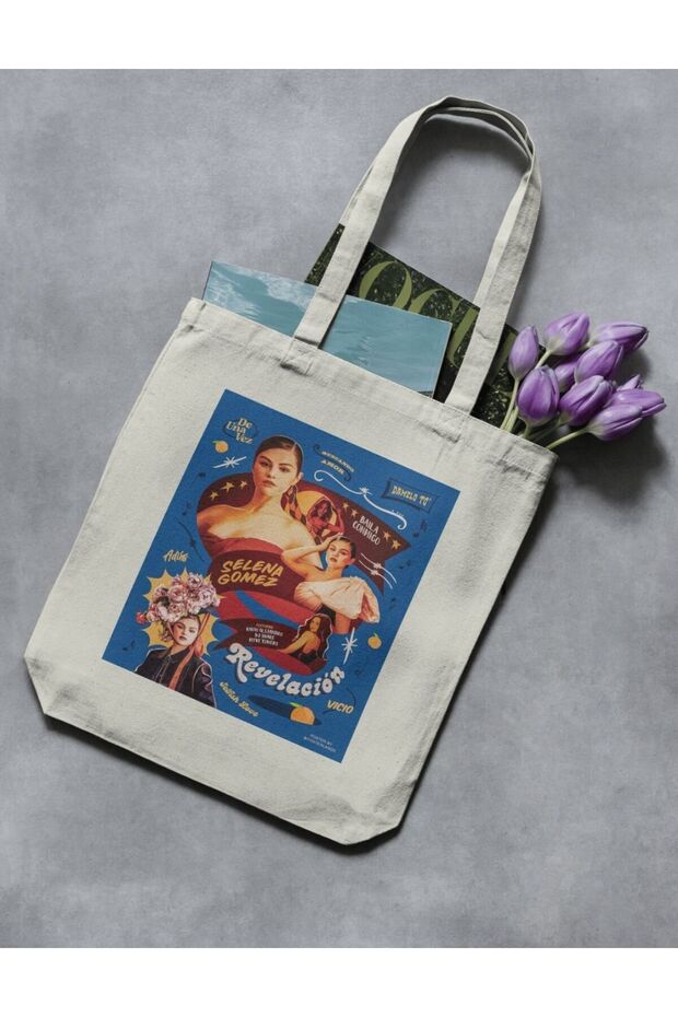 Selena Gomez Revelacion Y2K Retro Unisex Cloth Bag Tote Bag