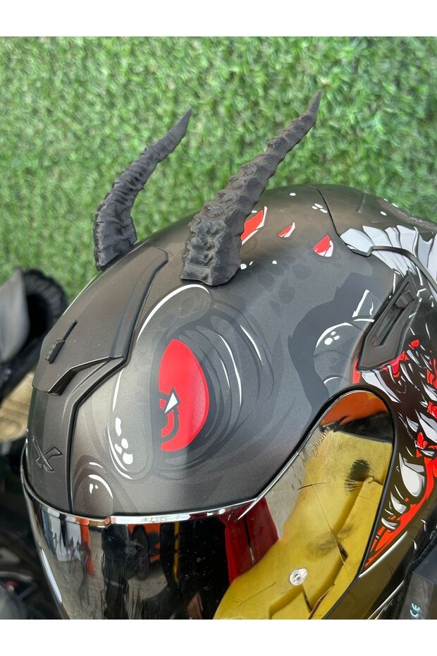 Kask Boynuzu - 5