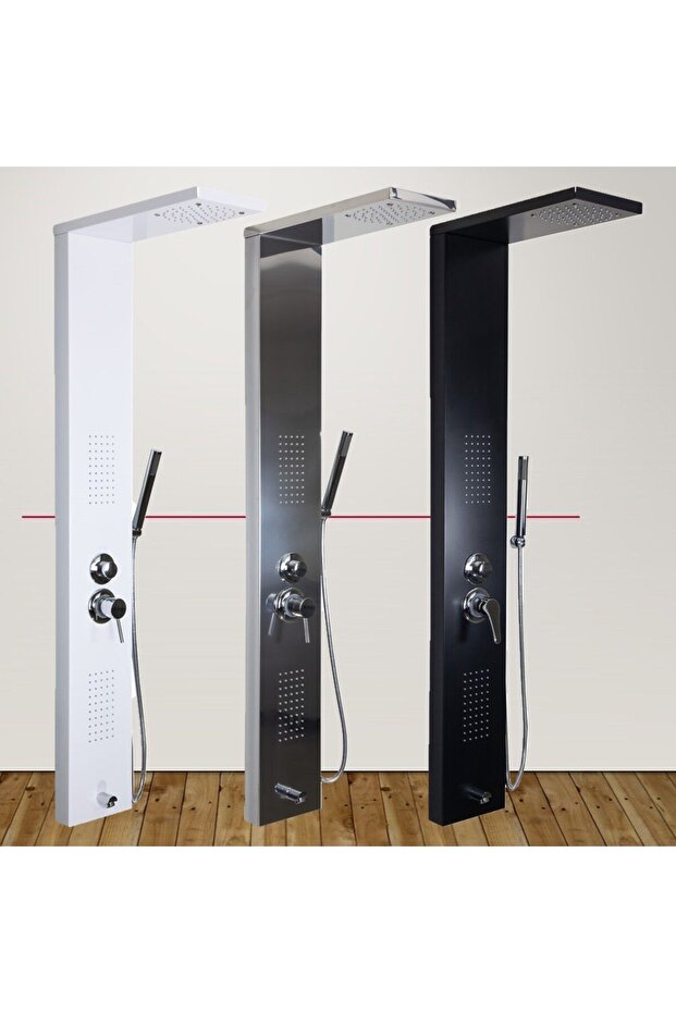 Sam Dicle Krom Duş Paneli, Robot Duş, Duş, Duş Seti, Duş Fiskiyesi, - 3