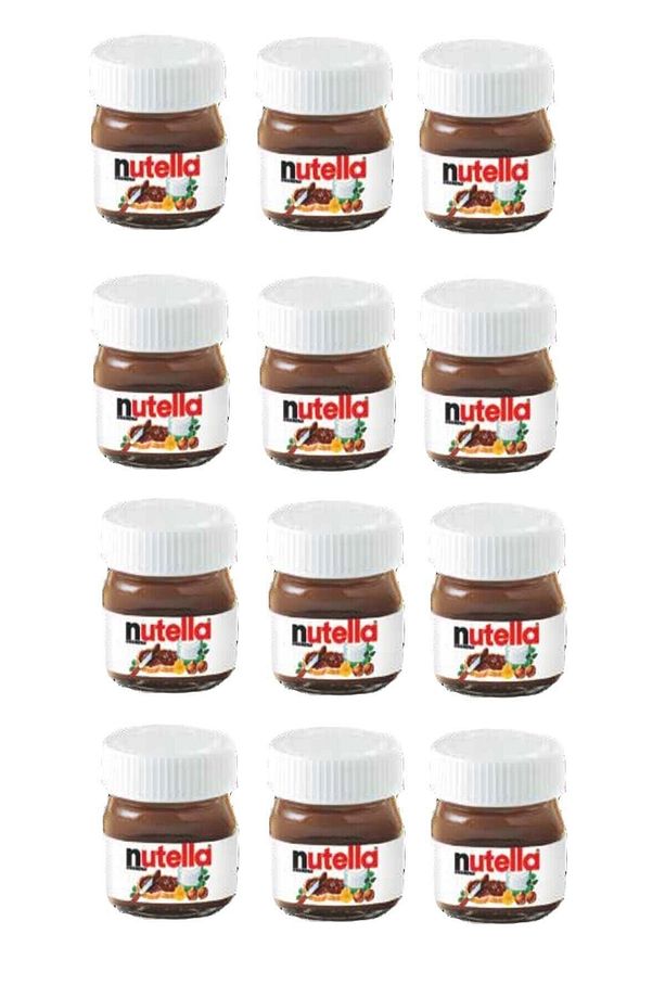 Kakaolu Fındık Kreması 25 Gr 12 Adet - 1