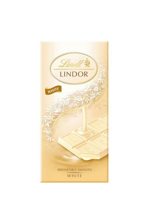 Lindor Irresistibly Smooth White Chocolate 100g - 1