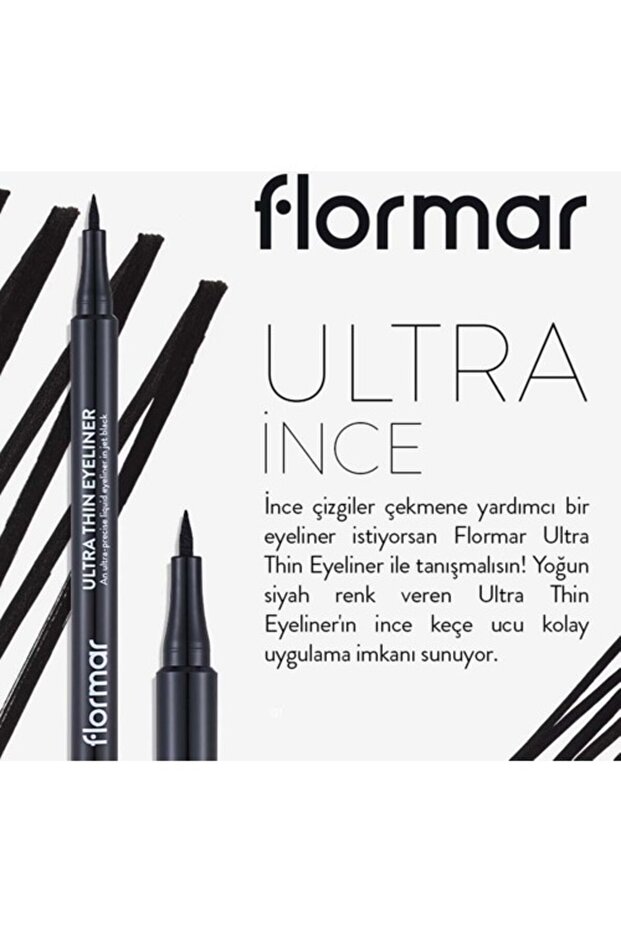 Ultra Thın Eyelıner Sıyah - 2